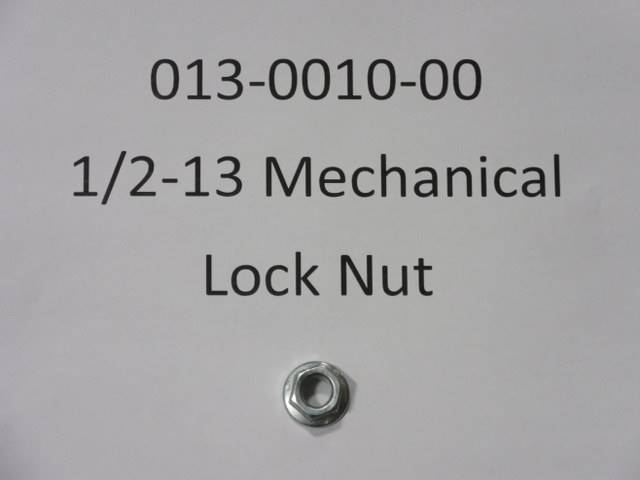 1/2-13 Mechanical Lock Nut Grade F