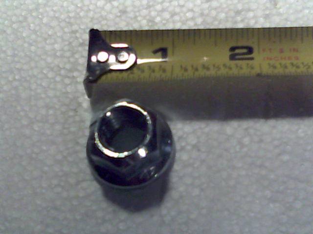 1/2-13 HEX FLANGE (GR.G) ZC