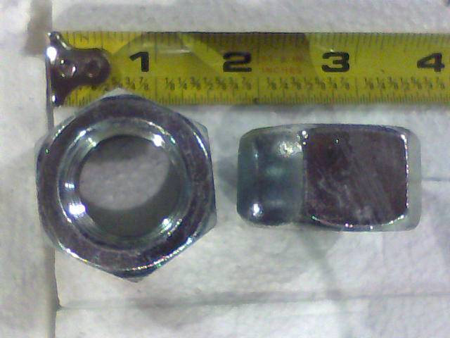 1'' Fine Thread Nut
