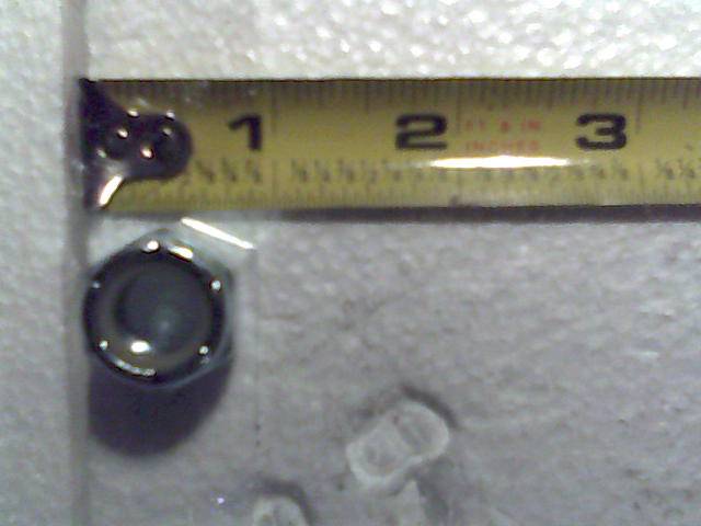1/2-13 Nylon Insert Locknut Zi