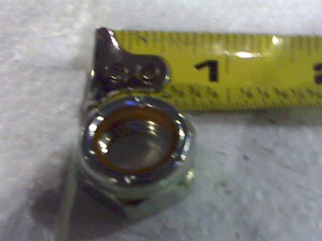 1/2-20 Nylon Insert Jam Locknu