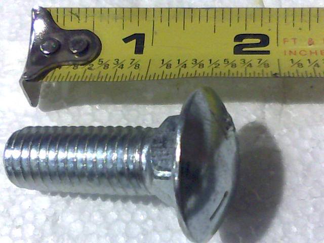1/2 x 1 1/2 Carriage Bolt