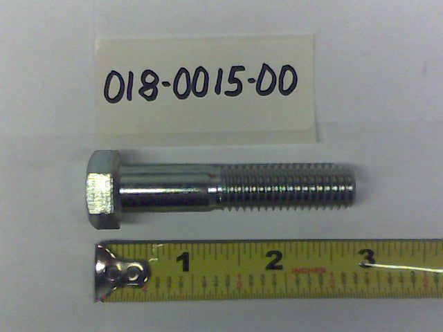 1/2-13 x 2 1/2 Hex Bolt Gr 5