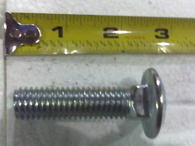 1/2 x 2 Carriage Bolt