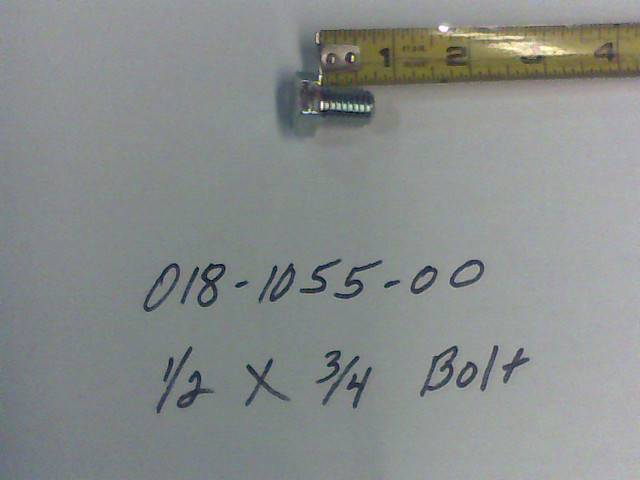 1/2 x 3/4 Bolt