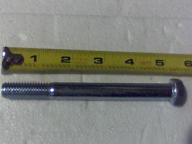 1/2-13x5 1/2 Hex Bolt Grade 5