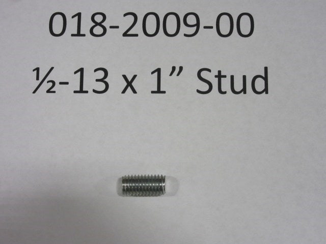 1/2-13 x 1" Stud