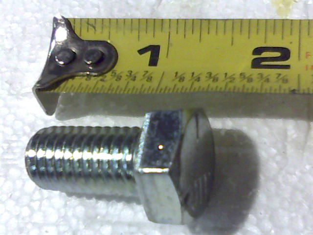 1/2 x 1 Bolt