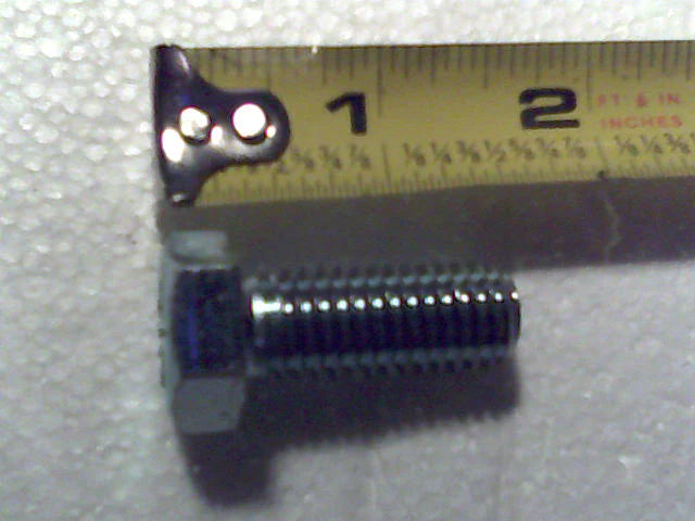 1/2-13 X 1-1/4 Hex Bolt