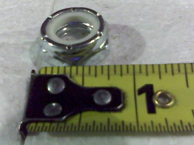 1/2-13 Nylon Insert Jam Locknut