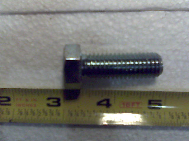 1/2-13 X 1-1/2 GR 5 Hex Bolt