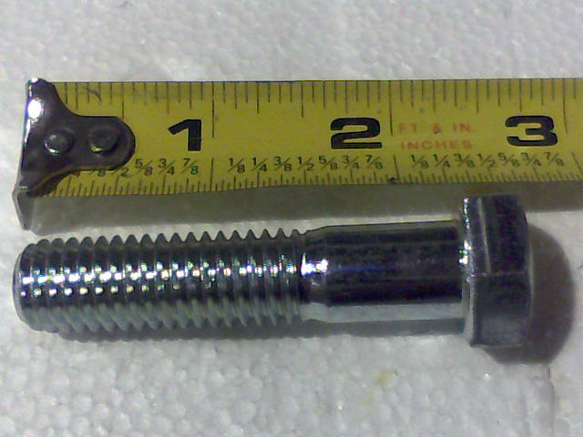 1/2-13 X 2-1/4 GR 5 Hex Bolts