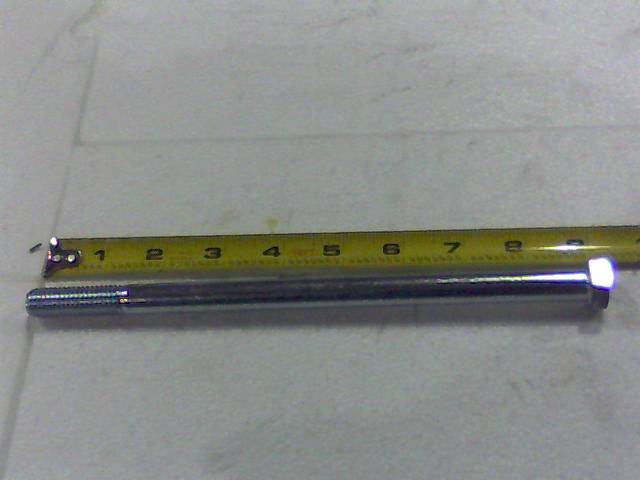 1/2-13 X 9 GR 5 Hex Bolts Zinc