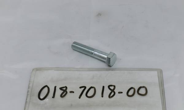 1/2-20 X 2-1/2 Hex C/S (GR.5) ZC