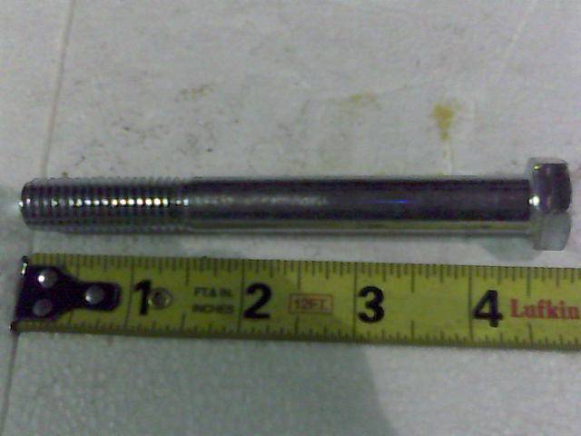 1/2-13 X 4-1/2 GR 5 Hex Bolts