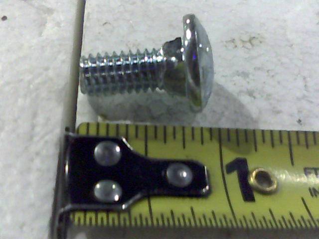 10-32 X 1/2 BS C/S 18-8 SS