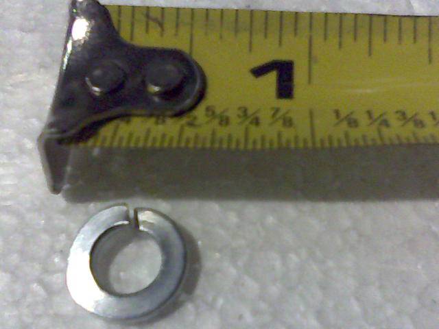1/4 Lockwasher Zinc