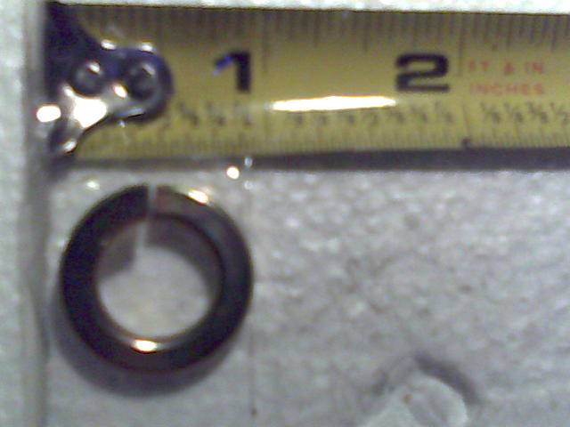 1/2 Lockwasher Zinc