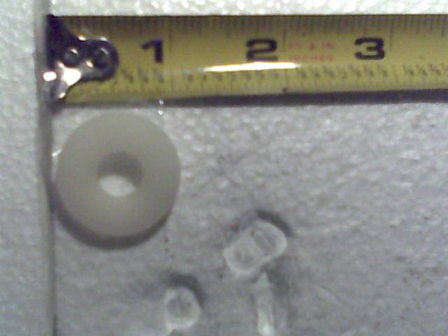 .360 ID Plastic Washer