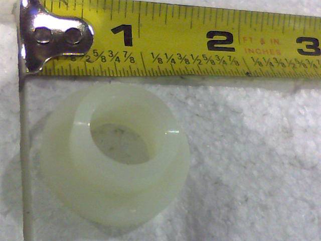 .515 ID Plastic Shoulder Washer
