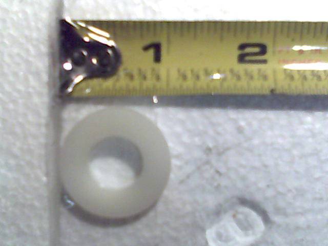 .505 ID X 1 OD X .128 THK Washer