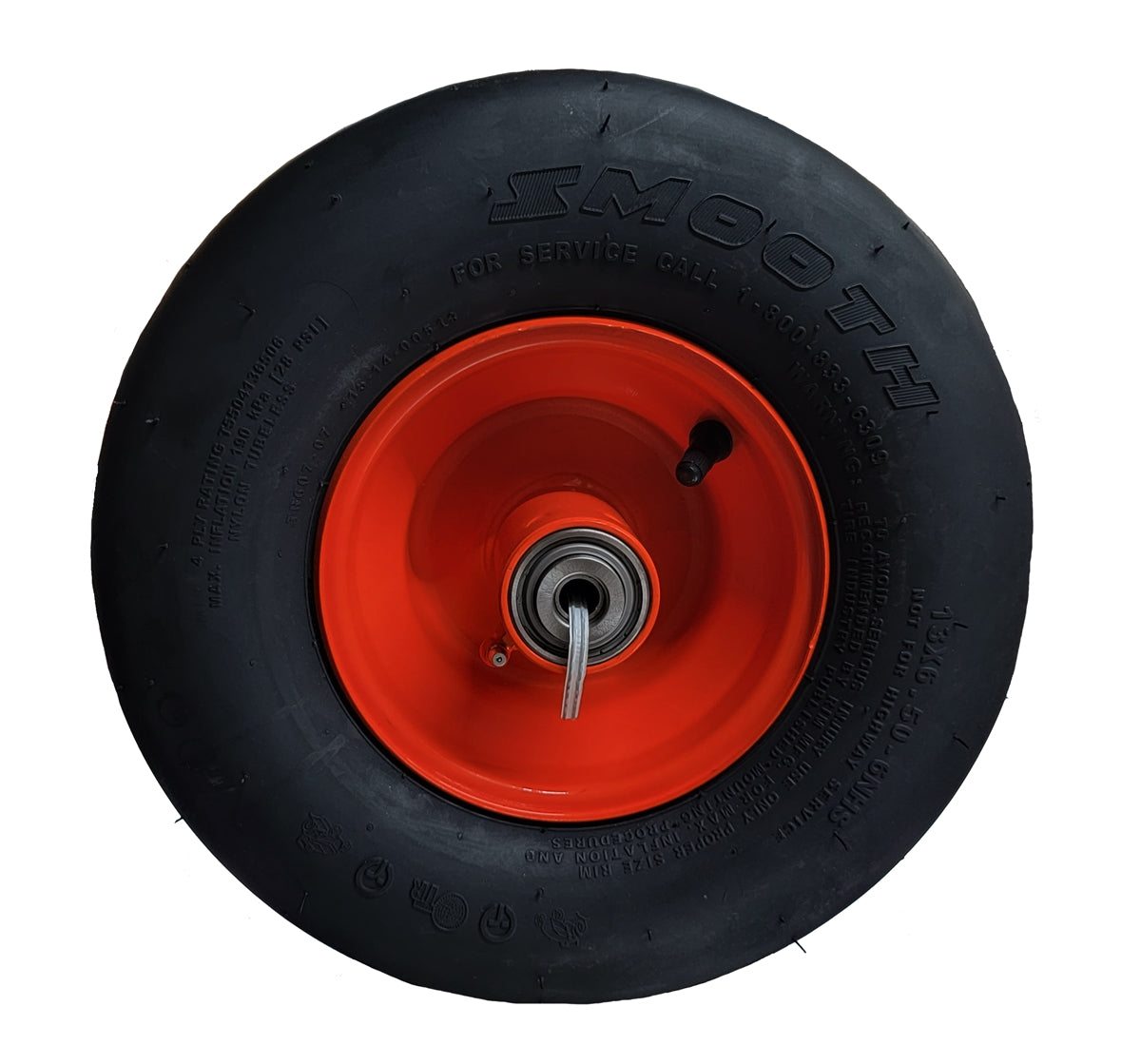 13 x 6.50 - 6 LARGE BORE