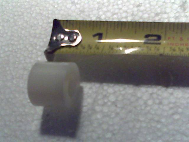 .380x.735x.470 Nylon Spacer