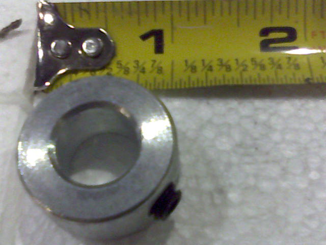 1/2 Set Collar w/set collar