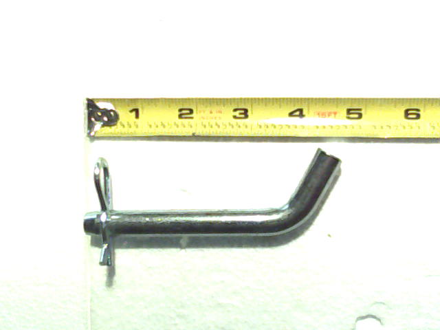 1/2" x 3" Bent Hitch Pin /w Cotter-Slide-in Hitch