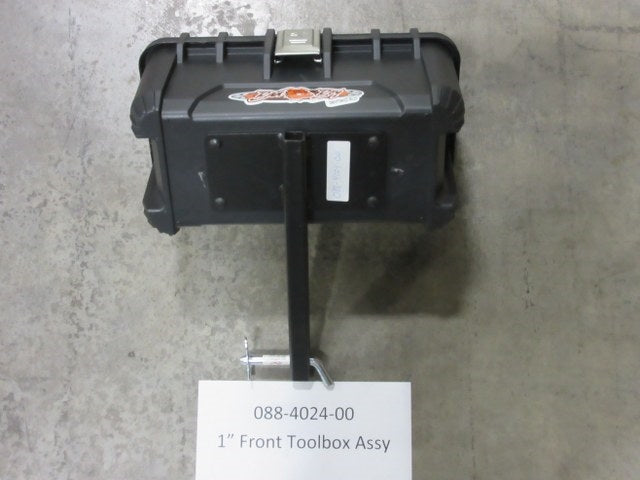 1" Front Toolbox Assembly