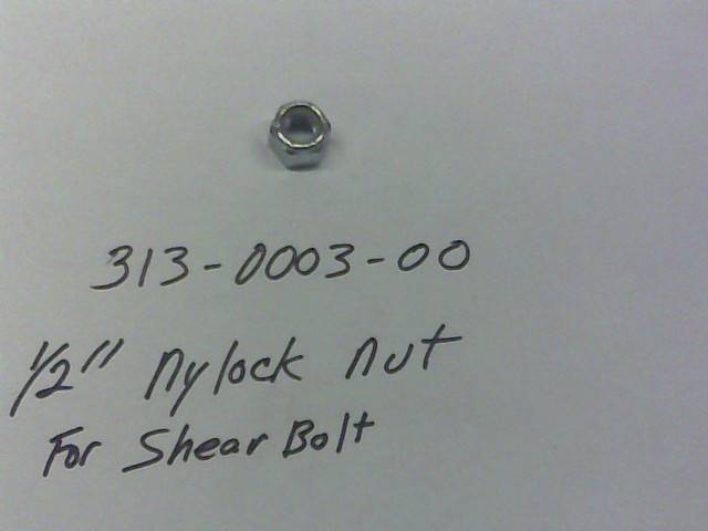 1/2 Nylock Nut