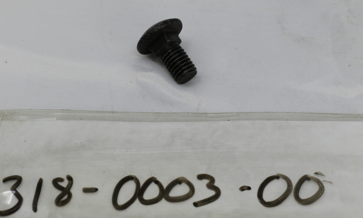 1/2X1 Black Carriage Bolt Gr5