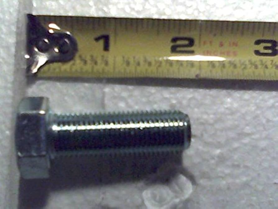 1/2-20 X 1-1/2 GR 5 Bolts Zinc