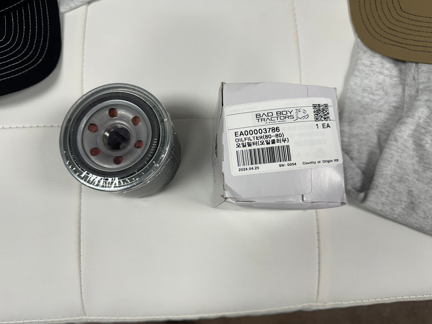 ENGINE OIL FILTER for BAD BOY 2024H / 3026H
