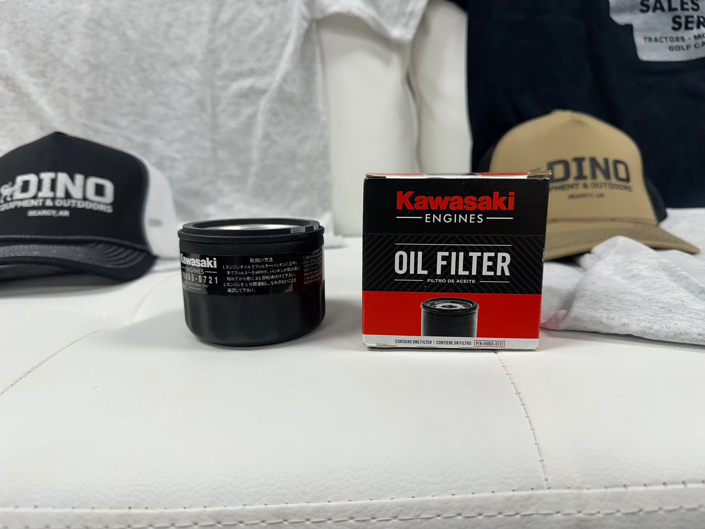 ENGINE OIL FILTER for BAD BOY // KAWASAKI // MAVHD-MAV-ZT-MZ