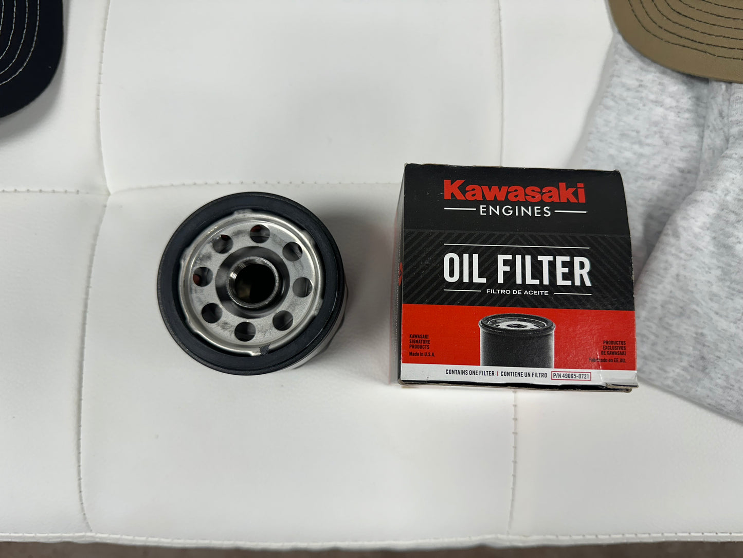 ENGINE OIL FILTER for BAD BOY // KAWASAKI // MAVHD-MAV-ZT-MZ