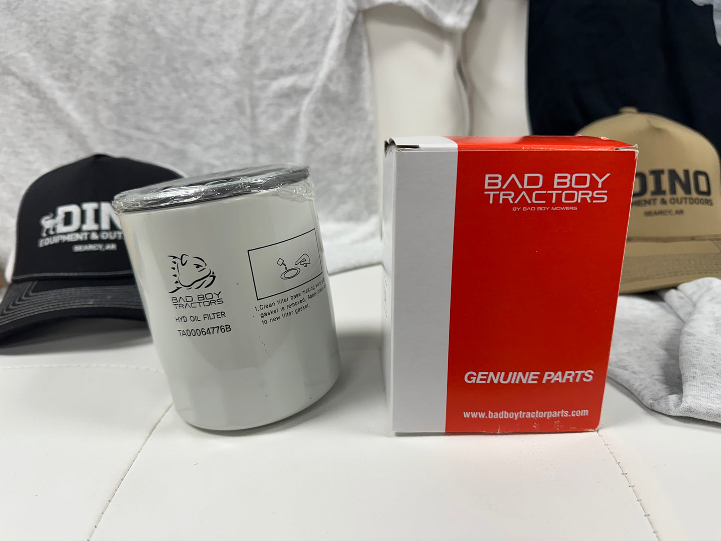 HYD OIL FILTER for BAD BOY 2024H / 3026H