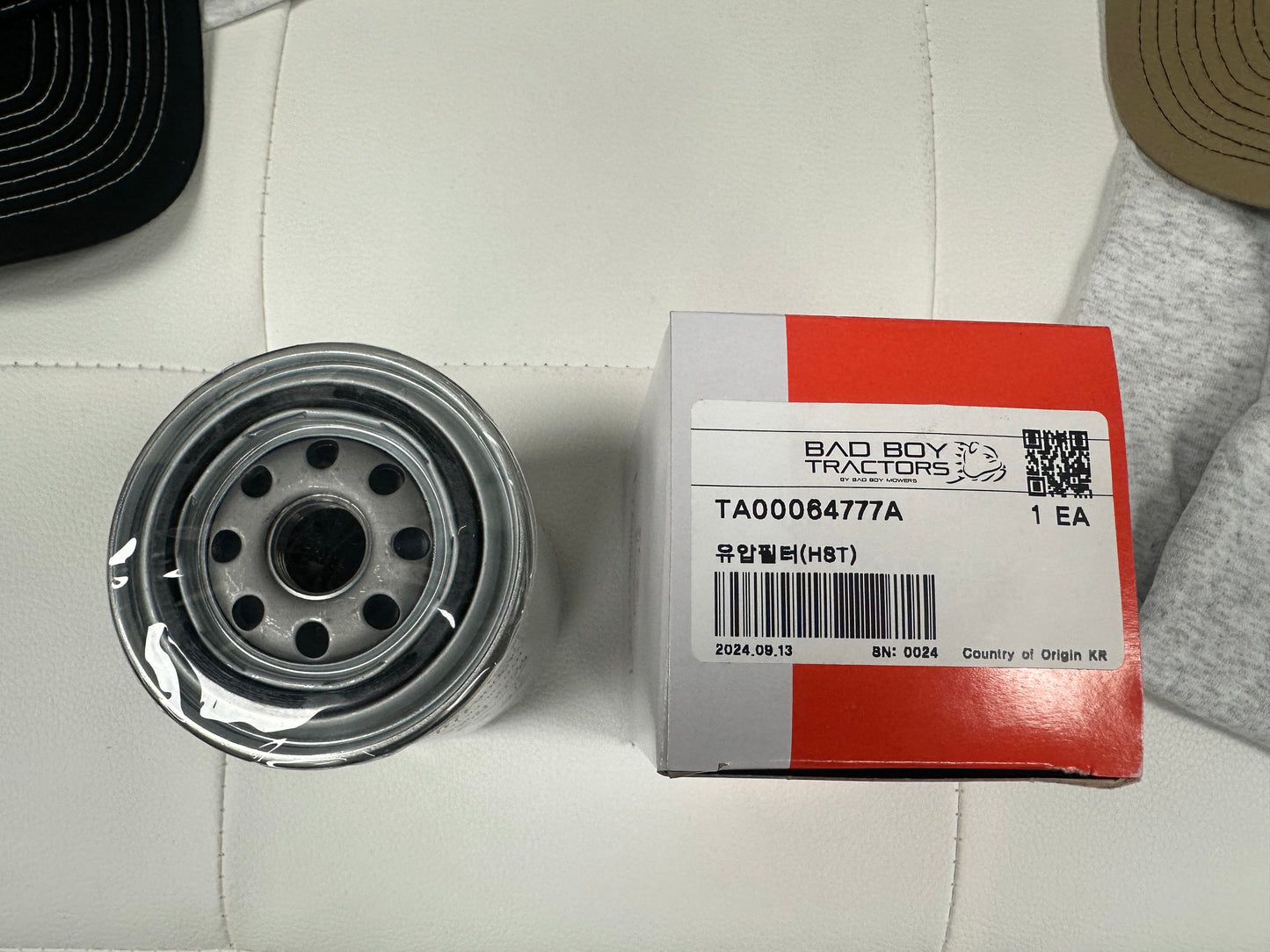HYD OIL FILTER for BAD BOY 50 SERIES TRACTOR