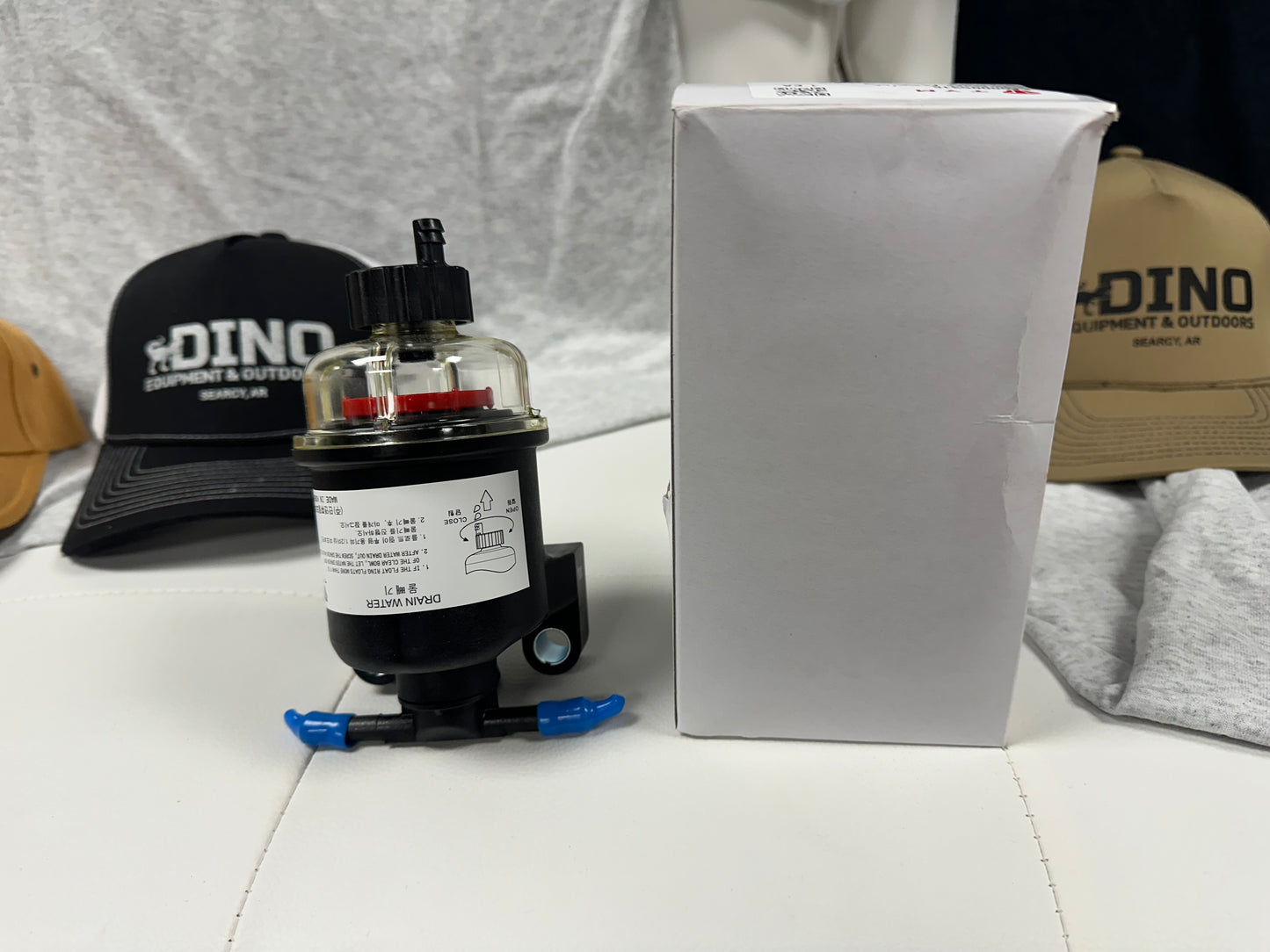 FUEL FILTER COMPLETE for BAD BOY 40 / 50 SERIES TRACTOR