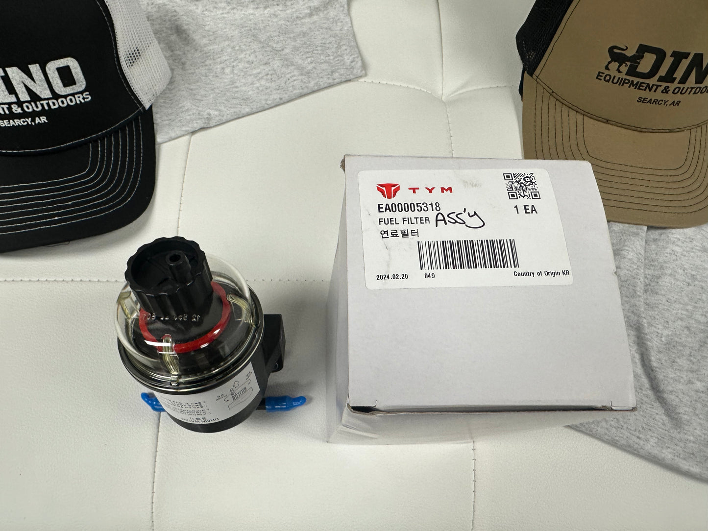 FUEL FILTER COMPLETE for BAD BOY 40 / 50 SERIES TRACTOR