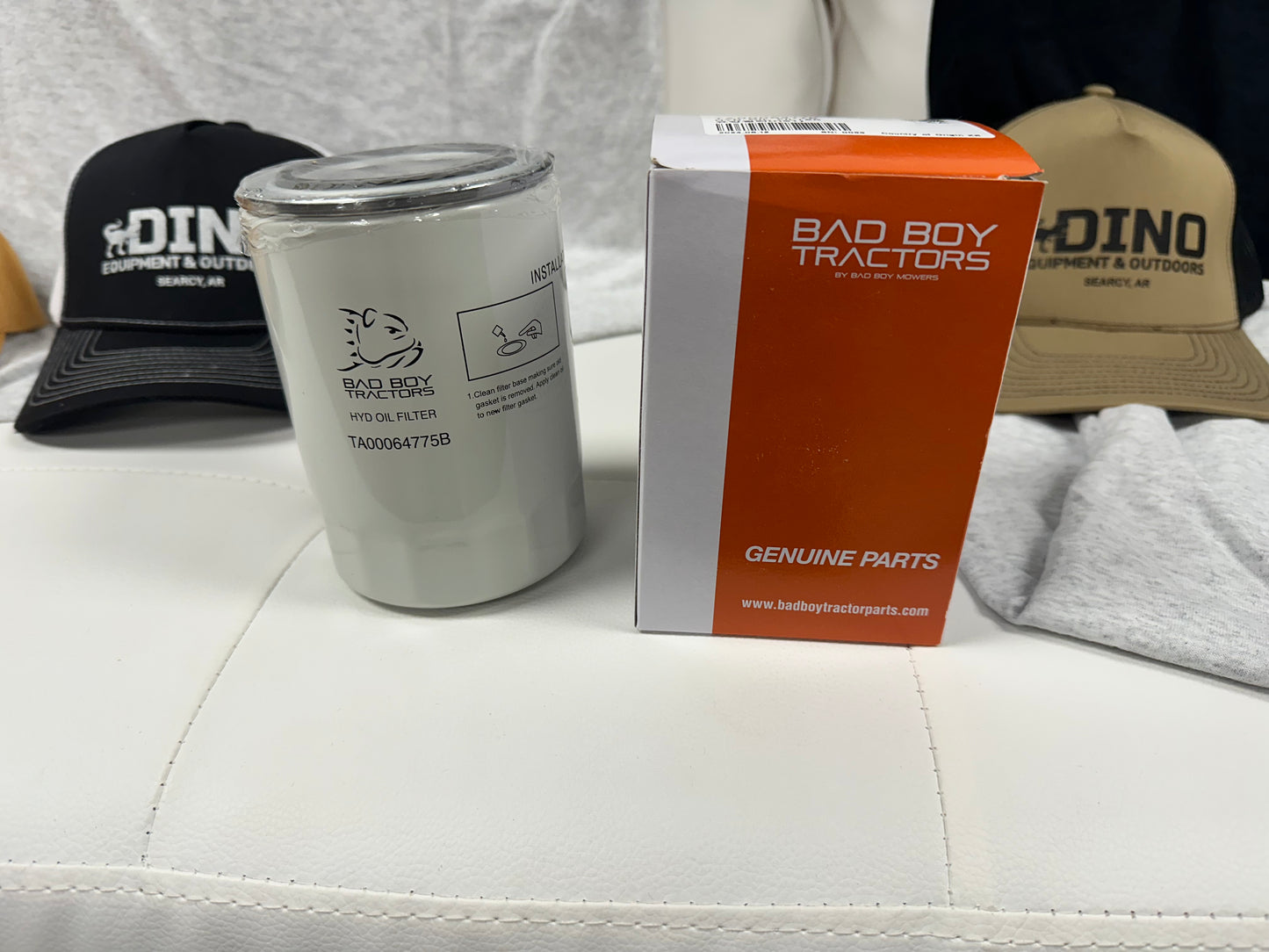 HST OIL FILTER for BAD BOY 50 SERIES TRACTOR