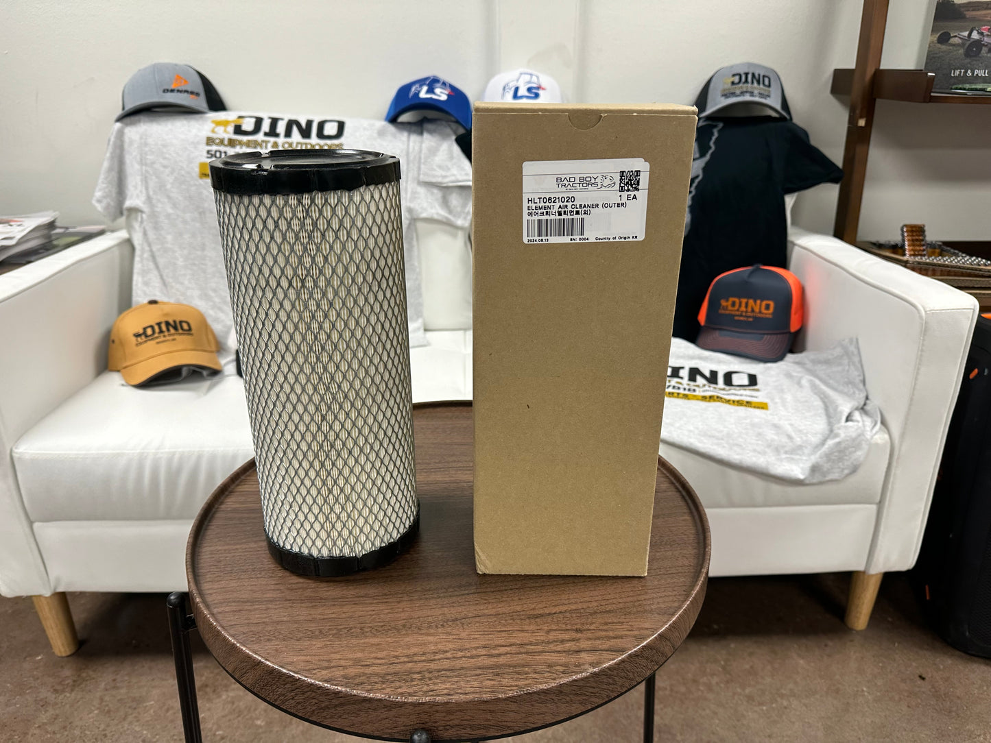 AIR FILTER (OUTER) for BAD BOY 50 SERIES TRACTOR
