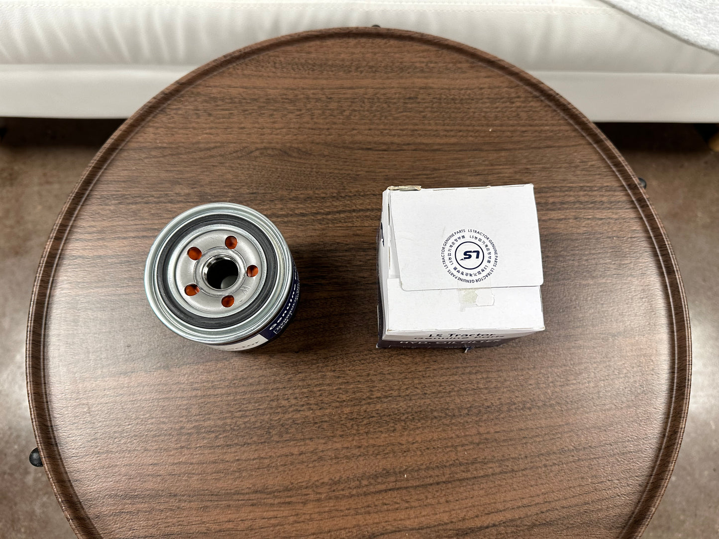 Hydrostat Filter // 40220109 // LS Tractor