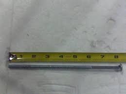 1/4-20 X 8 Carriage Bolts Zinc