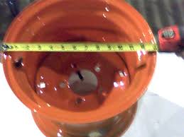 12 x 10.5 Wheel - AOS Rear