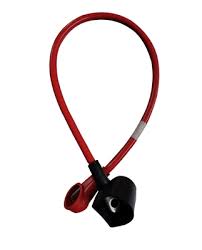10 inch Red Cable