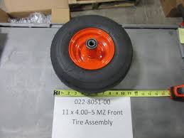 11 x 4.00 - 5 MZ Front Tire Assembly