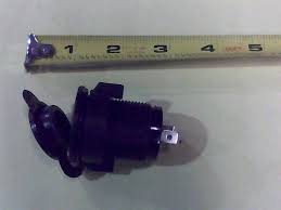12-Volt Auxiliary Plug