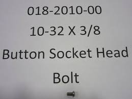 10-32 X 3/8 BS C/S 18-8 SS