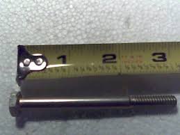 1/4 x 3 Hex Bolt - Gr 8 - ACS
